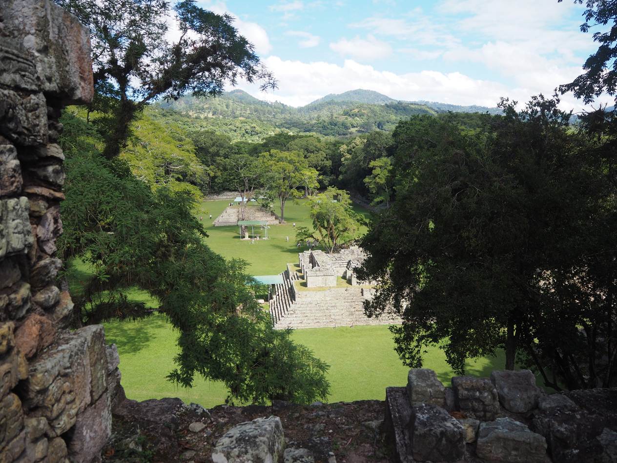 A view of a park from a stone wall

AI-generated content may be incorrect.