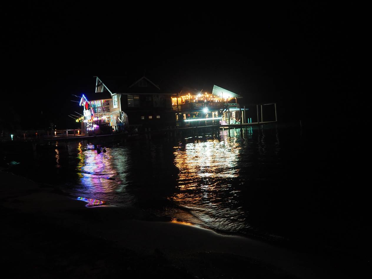 A house with lights on it at night

AI-generated content may be incorrect.