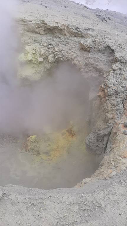 A picture containing nature, riding, smoke, covered

Description automatically generated